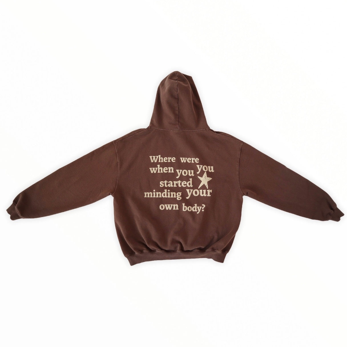 Anniversary Hoodie – Mocha